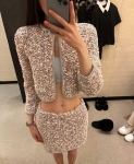 Костюм женский Chanel Артикул LUX-123071. Вид 1