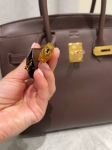 Сумка женская Birkin, 30, Barenia Leather Hermes Артикул LUX-123064. Вид 2