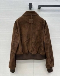 Замшевая куртка  Loewe Артикул LUX-123077. Вид 3