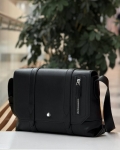 Сумка мужская MONT BLANC Артикул LUX-123089. Вид 1