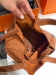 Сумка женская  PICOTIN LOCK 22 Swift Hermes Артикул LUX-123180. Вид 4