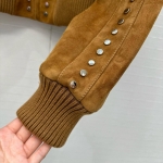 Замшевая куртка  Loewe Артикул LUX-123211. Вид 2