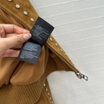 Замшевая куртка  Loewe Артикул LUX-123211. Вид 5