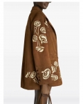 Замшевый жакет Ermanno Scervino Артикул LUX-123214. Вид 5