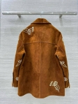 Замшевый жакет Ermanno Scervino Артикул LUX-123214. Вид 4