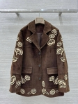Замшевый жакет Ermanno Scervino Артикул LUX-123213. Вид 1