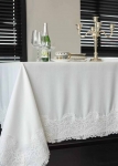 Скатерть  La Perla Артикул LUX-123232. Вид 2