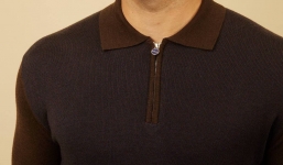 Поло Kiton Артикул LUX-123257. Вид 2