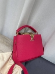 Сумка женская Capucines  Louis Vuitton Артикул LUX-123303. Вид 4