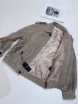 Замшевая куртка Yves Saint Laurent Артикул LUX-123413. Вид 2