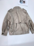 Замшевая куртка Yves Saint Laurent Артикул LUX-123413. Вид 6