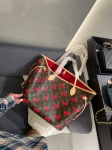 Сумка женская Neverfull  Louis Vuitton Артикул LUX-123425. Вид 1
