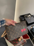 Сумка женская Neverfull  Louis Vuitton Артикул LUX-123425. Вид 4