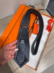 Галстук  Hermes Артикул LUX-123446. Вид 2