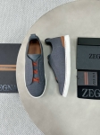 Слипоны ZEGNA Артикул LUX-123450. Вид 2
