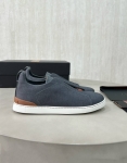 Слипоны ZEGNA Артикул LUX-123450. Вид 3