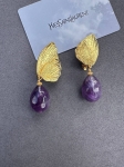 Клипсы Yves Saint Laurent Артикул LUX-123486. Вид 1