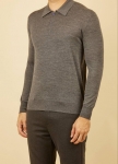 Поло Kiton Артикул LUX-123511. Вид 3