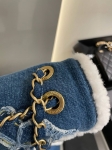 Сумка-конверт  20 см Chanel Артикул LUX-123557. Вид 8