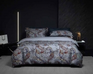 Комплект постельного белья Etro   Артикул LUX-123580. Вид 1
