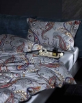 Комплект постельного белья Etro   Артикул LUX-123580. Вид 3
