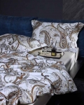 Комплект постельного белья Etro   Артикул LUX-123579. Вид 2
