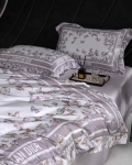Комплект постельного белья Christian Dior Артикул LUX-123586. Вид 2