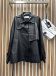 Кожаная куртка Loewe Артикул LUX-123612. Вид 2