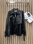 Кожаная куртка Loewe Артикул LUX-123612. Вид 4
