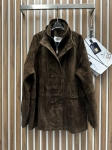 Замшевая куртка  Yves Saint Laurent Артикул LUX-123685. Вид 1