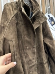 Замшевая куртка  Yves Saint Laurent Артикул LUX-123685. Вид 3