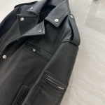Кожаная куртка  Prada Артикул LUX-123698. Вид 2