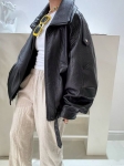 Кожаная куртка  Yves Saint Laurent Артикул LUX-123720. Вид 2