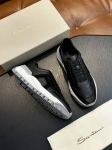 Кроссовки Santoni  Артикул LUX-123731. Вид 4