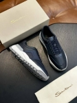 Кроссовки Santoni  Артикул LUX-123730. Вид 2