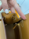 Сумка женская  Kelly, 28 epsom Hermes Артикул LUX-123779. Вид 9