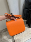 Сумка женская   Constance Epsom Hermes Артикул LUX-123829. Вид 4