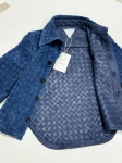 Замшевая рубашка Bottega Veneta Артикул LUX-123853. Вид 2