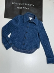 Замшевая рубашка Bottega Veneta Артикул LUX-123853. Вид 4