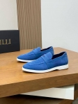 Лоферы Zilli Артикул LUX-123930. Вид 1