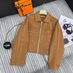Пальто  Hermes Артикул LUX-123983. Вид 1