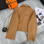 Пальто  Hermes Артикул LUX-123983. Вид 4