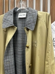Двусторонний плащ Miu Miu Артикул LUX-124004. Вид 2