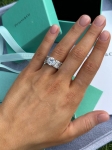 Кольцо  Tiffany&Co Артикул LUX-124018. Вид 1