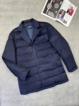 Пуховик кашемировый Kiton Артикул LUX-124047. Вид 1