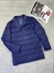 Пуховик кашемировый Kiton Артикул LUX-124046. Вид 1