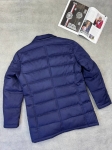 Пуховик кашемировый Kiton Артикул LUX-124046. Вид 3