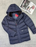 Пуховик кашемировый Kiton Артикул LUX-124050. Вид 1