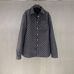 Двусторонняя куртка Gucci Артикул LUX-124070. Вид 3