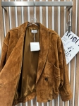Замшевая куртка  The Row Артикул LUX-124153. Вид 2